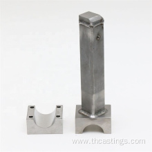 Steel metal fabricated and machined part